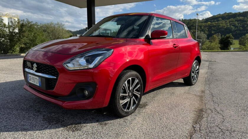 Autorigenerate.It gipacar vendita comunanza italia suzuki Swift Rigenerata 05