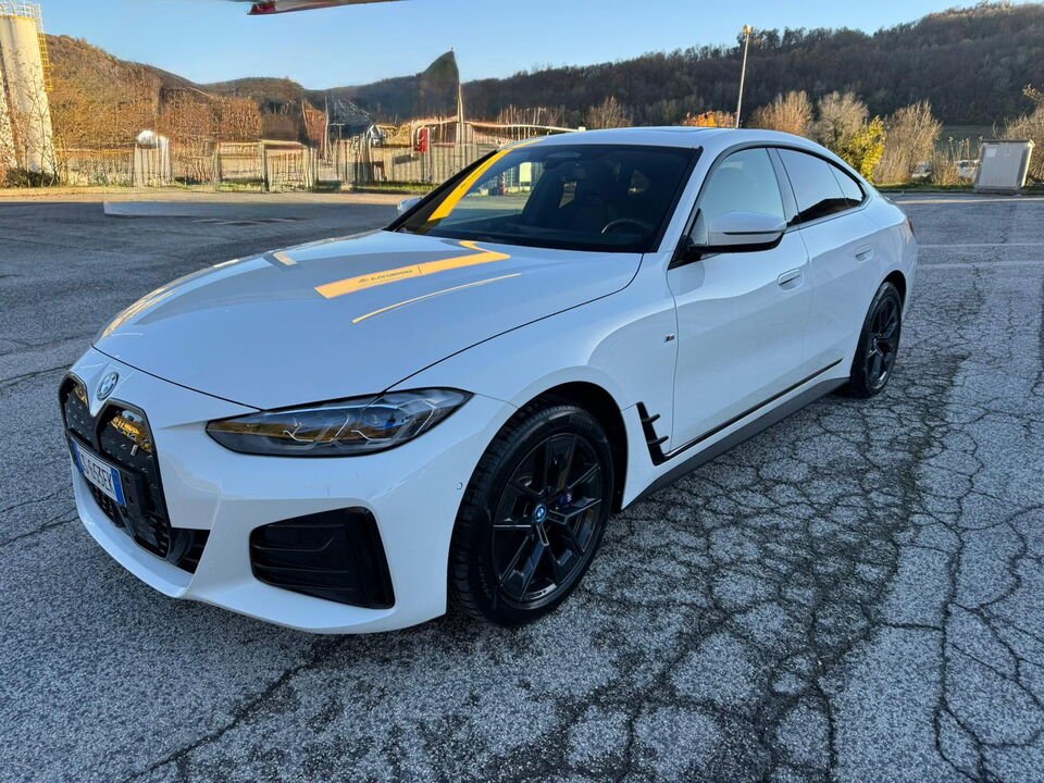 BMW i4 eDrive 40 M-Sport